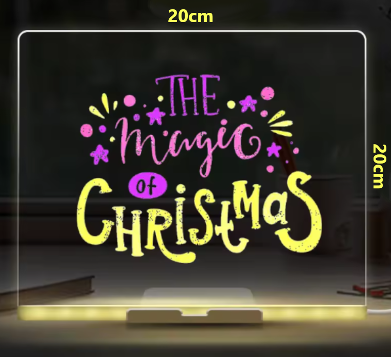 Neon Draw™ - Magiczna Tablica LED