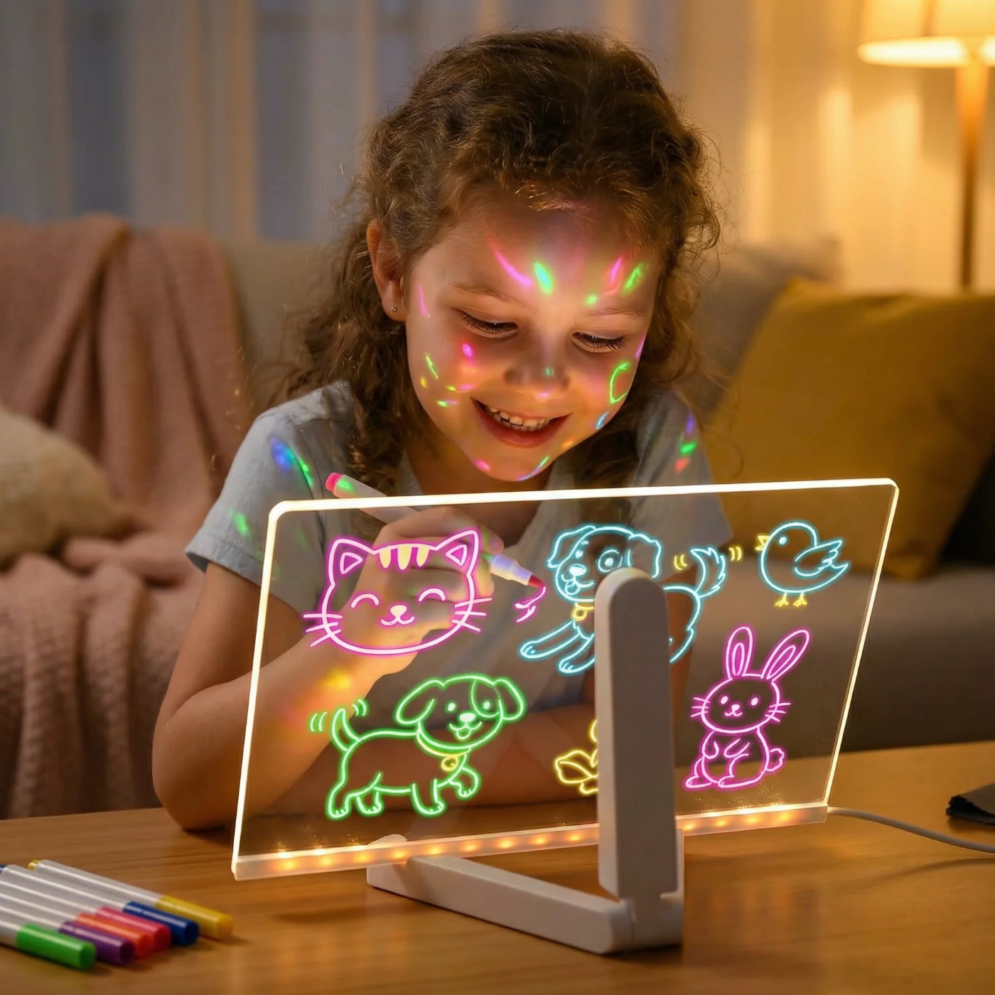 Neon Draw™ - Magiczna Tablica LED